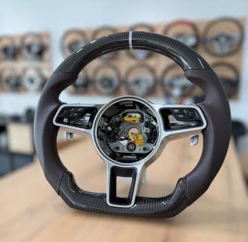 Porsche 991 Macan Cayenne Panamera 971 Carbon LENKRAD